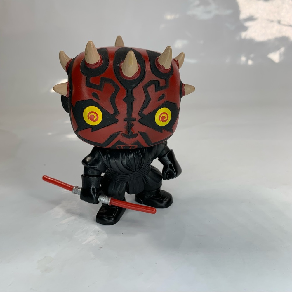 Funko POP Vinyl Bobble Head Figure- Star Wars- Darth Maul#09